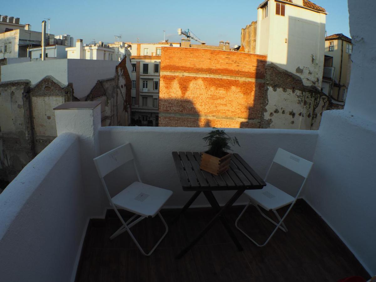 Cosy Appartment W/ Terrace In The Old City Centre Málaga Eksteriør billede